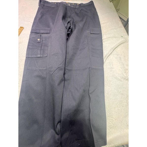 Propper Pants Men 44 X 30 Black Technician Workwear Shop Tactical BDU Cargo - Picture 3 of 9